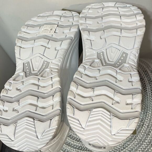 Sketchers Women’s Sport Premium Sneaker Size 10 White Leather NWT - Picture 12 of 12